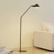 Lindby vloerlamp i, zwart, metaal, hoogte 176,5cm