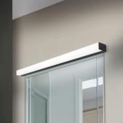 Horizon LED spiegellamp, breedte 90 cm, zwart, IP44