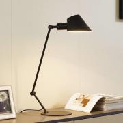 Lindby i tafellamp, zwart, metaal, hoogte 64cm
