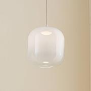 Lucande hanglamp Avelina, Ø 14cm, 1-lamp, zwart