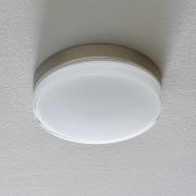 Bega 12128 LED plafondlamp DALI 930 staal 26cm