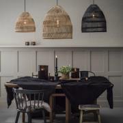 PR Home Maja hanglamp, naturel Ø 36 cm