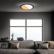 LED plafondlamp 3767015 CCT-Switch IP44 zwart