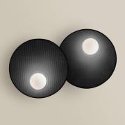 LEDS-C4 Trip wandlamp 2-lamps zwart