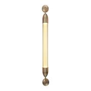 UMAGE Lemon Squeeze wandlamp, 1-lamp, L 94 cm, messing