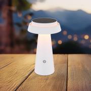LED tafellamp op zonne-energie 36624, wit, oplaadbare batterij, CCT, I...