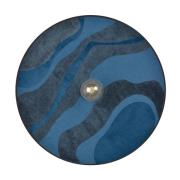 MARKET SET Sonia Laudet Wand Ø60cm malachiet nacht