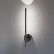 LED wandlamp Focus zwart 46,5 cm metaal 2-lamps verstelbaar