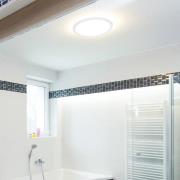 Sylvania LED plafondlamp SylRadiance, Ø 24 cm wit PMMA IP54