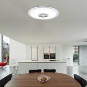 LED plafondlamp Tune RGB met luidspreker Ø 60