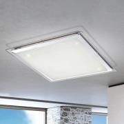 LED plafondlamp Rena, afstandsbediening, vierkant