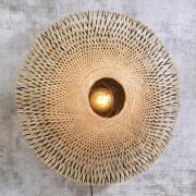 Good &amp; Mojo Kalimantan wand, Natur, Ø 87cm
