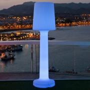 Newgarden Carmen vloerlamp met oplaadbare batterij, hoogte 110 cm