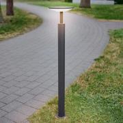 Lucande LED tuinpadverlichting Fenia, 100 cm, antraciet, IP65