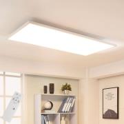 Arcchio LED paneel Arya, dimbaar, 119 cm x 59 cm, metaal