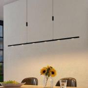 Lucande LED hanglamp Stakato, 140 cm, 6-lamps, dimbaar