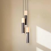 Envostar Peach Puff hanglamp cilinder 3-lamps