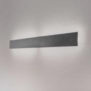 Navi LED wandlamp, zwart, hoogte 100 cm, metaal, 3.000 K