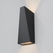 LED buitenwandlamp Times Square zwart