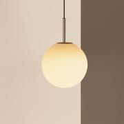 Audo TR Bulb, hanglamp, 1-lamp, staal, glas, wit