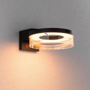Paulmann Smart wandlamp Capera, antraciet CCT IP44