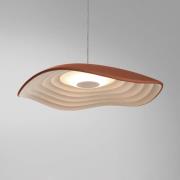 Bover LED hanglamp Valentina S24, terracotta/wit