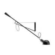FLOS 265 Wandlamp klein, zwart