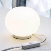 FLOS Glo-Ball Basic Zero - tafellamp wit