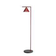 FLOS Captain Flint vloerlamp 4.000K rood/zwart
