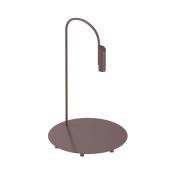 FLOS Caule Floor 1 buiten vloerlamp 2.700K bruin