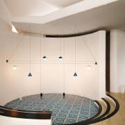 FLOS snoer Light Sphere hanglamp wit 12m Touch