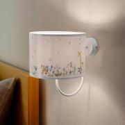 Kinderkamer wandlamp Max