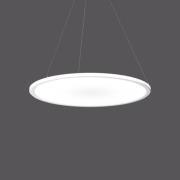 RZB Sidelite Eco hanglamp Ø 58cm opaal 3.000 K