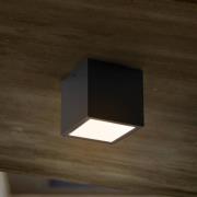 LED buiten plafondlamp Gemini XS, 4.000K antraciet