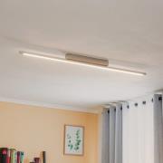 Quitani Talon LED plafondlamp, aluminium/naturel geanodiseerd