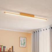Quitani Talon LED plafondlamp, geanodiseerd messing