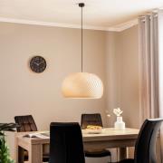 Hanglamp Janne, beukenhout, Ø 53 cm, E27