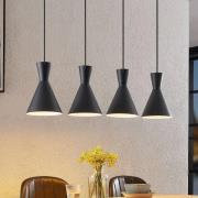 Lindby Savrini hanglamp, 4-lamps