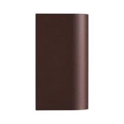 Buitenwandlamp Dion Double, roest, GU10, aluminium, IP44