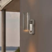 Buitenwandlamp Tin Maxi Double Sensor, verzinkt, IP54, GU10