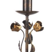 Carolina tafellamp, bronskleurig, 1-lamp, ijzer