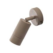 Wandspot Link, beige, breedte 8 cm, staal