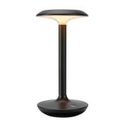 LED tafellamp Petit, zwart, aluminium, IP44