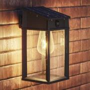 Philips LED buiten wandlamp Geri UE Sensor, hoekig, IP44