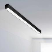 SLC LED plafondlamp Klik voor lengte 140 cm, zwart, CCT