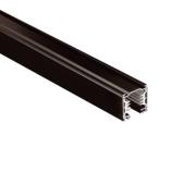 Ivela 3-fasen railsysteem LKM QUADRO DALI, zwart, 400 cm