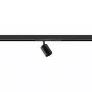 Ivela rails spot Nanoperfetto zwart PWM 48 V 38° 3.000 K