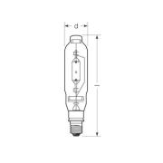 RADIUM Halogeen gasontladingslamp E40 1950W HRI-T N helder