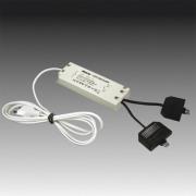 Transformator voor LED ON TOP vitrinelamp 9-voudig