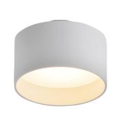 LED plafondspot Trimes, Ø 14 cm, wit, CCT, step-dimbaar